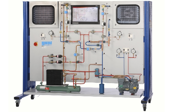 Capacity control and faults in refrigeration systems