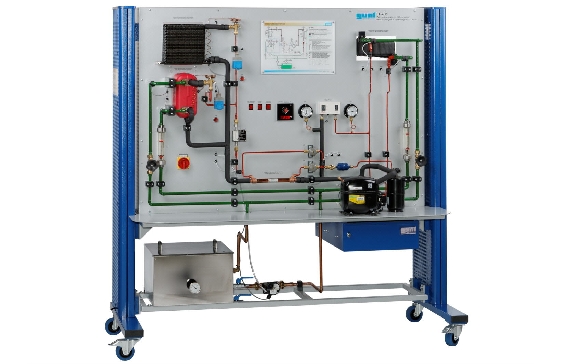 Heat exchangers in the refrigeration circuit