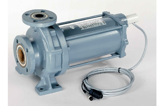 Canned motor pump