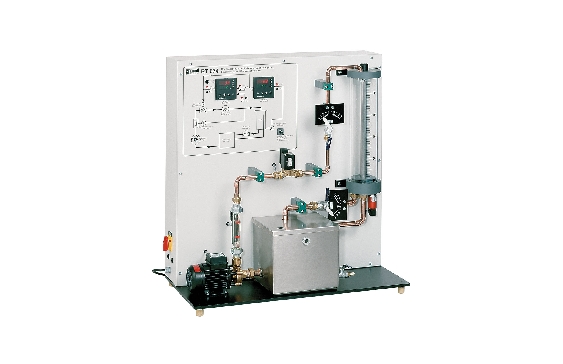 Flow / level control demonstration unit