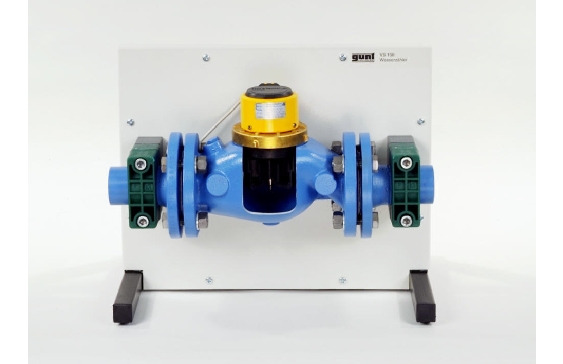 Cutaway model: water meter