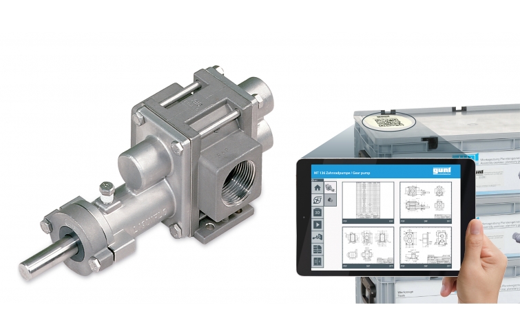 Assembly exercise: gear pump