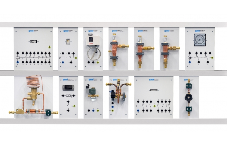 Refrigeration components for advanced experiments