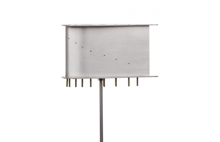 Pressure distribution on an aerofoil NACA 0015